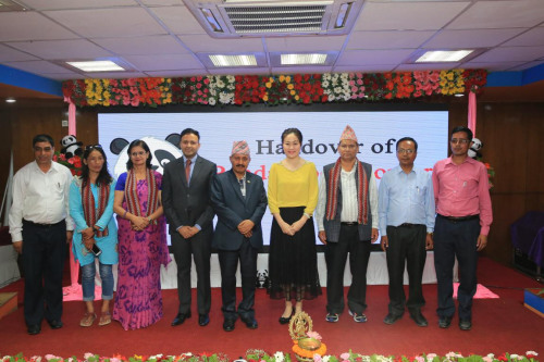 圖片來源：中國(guó)駐尼泊爾大使館網(wǎng)站