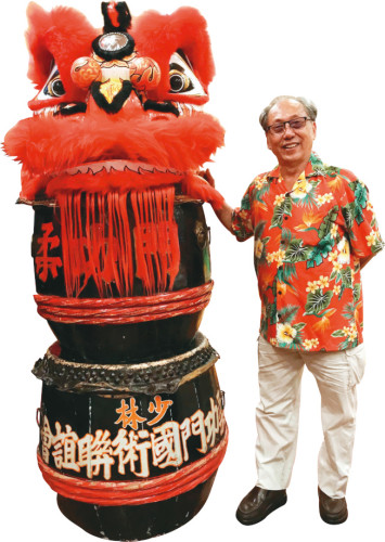 李彪是舊金山華埠僑領(lǐng)及商家，也于33年前創(chuàng)立美國柔功門國術(shù)聯(lián)誼會(huì)，培育下一代武術(shù)領(lǐng)袖。(美國《世界日報(bào)》／李秀蘭 攝)