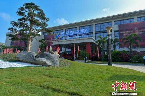  資料圖：博鰲樂(lè)城國(guó)際醫(yī)療旅游先行區(qū)。　駱云飛 攝