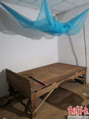 圖為李成梁的“臥榻”。攝影/楊帆