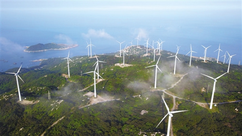 圖為南澳風電場 羊城晚報記者 梁喻 林桂炎/攝 圖為南澳風電場 羊城晚報記者 梁喻 林桂炎/攝