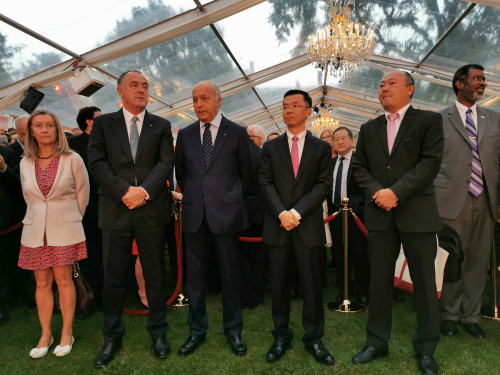 （法國《歐洲時報》 攝）