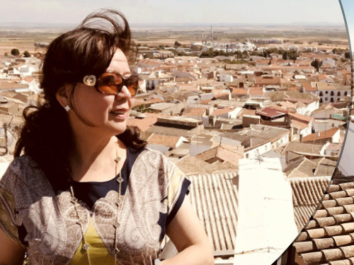 西班牙《歐華報(bào)》社長(zhǎng)陶辛夷。 受訪者供圖