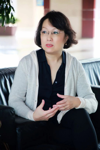 意大利《世界中國》雜志社社長胡蘭波。 受訪者供圖