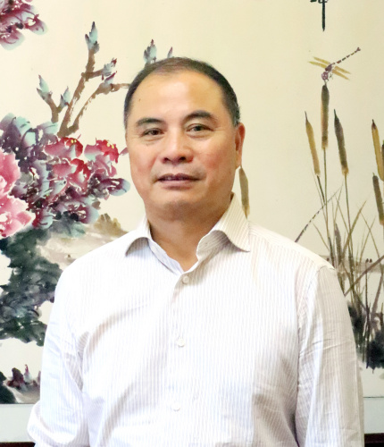 奧地利《歐洲華信報》社長徐品華。受訪者供圖