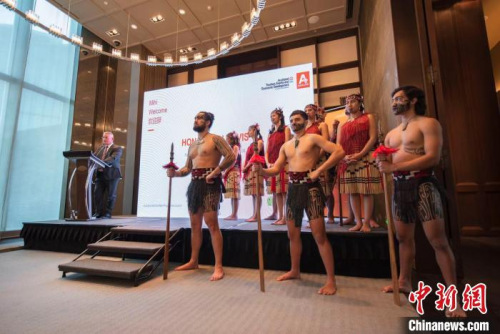  發(fā)布會現(xiàn)場 奧克蘭旅游發(fā)展局供圖