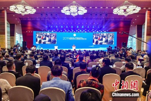 首屆華僑華人粵港澳大灣區(qū)大會在廣州開幕。陳驥旻 攝