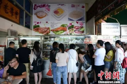 位于福建泉州的古早味美食店鋪。　陳龍山 攝