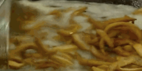 肉粕制作過程。(視頻截圖)