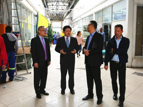 圖片來源：中國駐約翰內(nèi)斯堡總領(lǐng)事館網(wǎng)站。