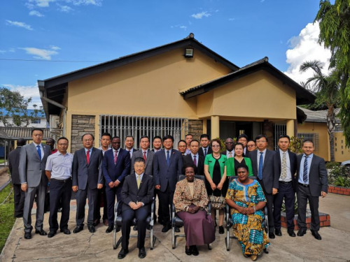 圖片來(lái)源：中國(guó)駐贊比亞大使館網(wǎng)站。