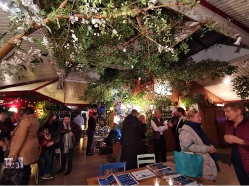 活動現(xiàn)場。(《歐洲時報》/潘越平 攝)