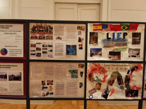 “留學(xué)中國(guó)·友誼長(zhǎng)存”新年招待會(huì)現(xiàn)場(chǎng)。(《歐洲時(shí)報(bào)》/靖樹(shù) 攝)