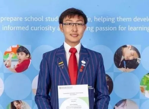 李俊衡。(新西蘭中文先驅(qū)報(bào))