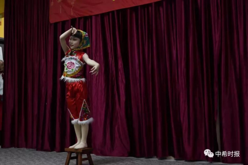 活動現(xiàn)場。（圖片來源：希臘《中希時報》）