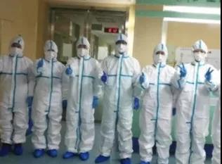 孝感孝昌縣第一人民醫(yī)院奮戰(zhàn)在抗疫一線(xiàn)的醫(yī)務(wù)人員