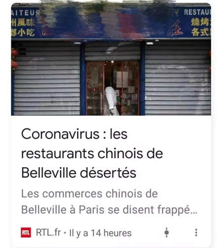 引起謠言的法國RTL電臺發(fā)布的新聞當(dāng)中的配圖。(網(wǎng)頁截圖)