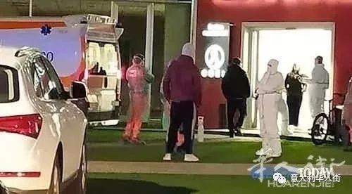 事發(fā)壽司餐廳。(圖片來源：意大利華人街)