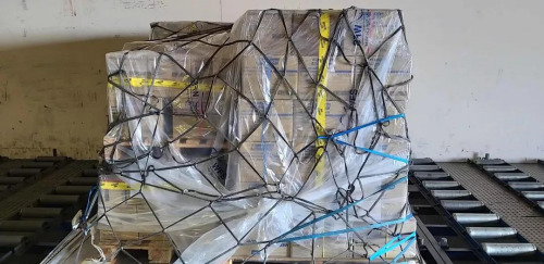 圖為聯(lián)合會捐贈的物資。