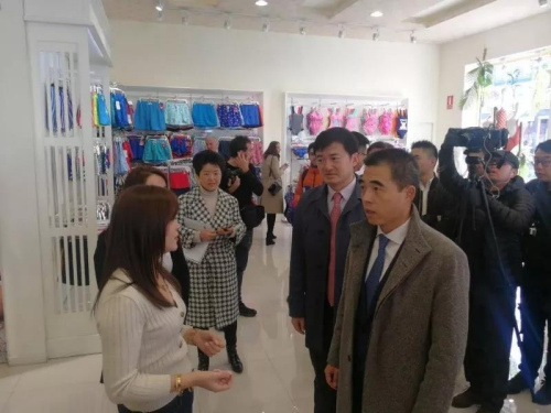 （圖片來(lái)源：中國(guó)駐西班牙大使館微信公眾號(hào)）