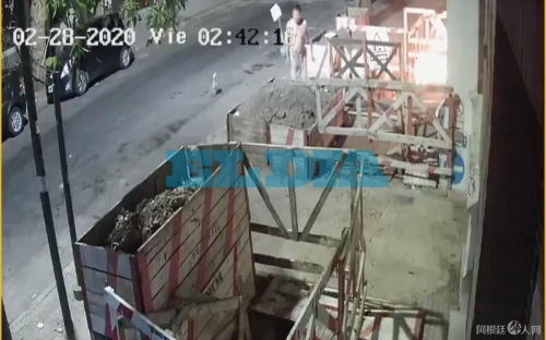 阿根廷布省一家華人超市遭遇威脅。(阿根廷華人網(wǎng))