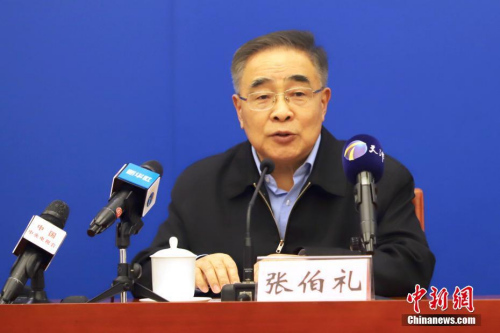資料圖：天津中醫(yī)藥大學(xué)校長、中國工程院院士張伯禮。<a target='_blank' >中新社</a>記者 張道正 攝