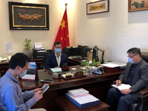 圖片來源:中國駐沙特阿拉伯使館網(wǎng)站 圖片來源:中國駐沙特阿拉伯使館網(wǎng)站