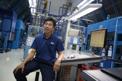 　戴進隆希望限制措施早日結(jié)束，家人團聚。(林明順攝)