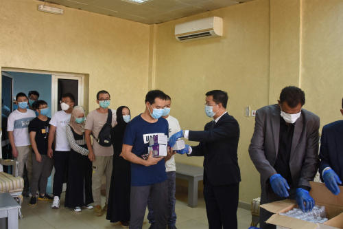 圖片來(lái)源：中國(guó)駐蘇丹大使館網(wǎng)站