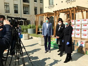 圖片來源：中國駐羅馬尼亞使館網站