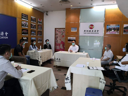 圖片來源：中國駐新加坡大使館網站