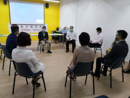 圖片來源：中國駐新加坡大使館網站