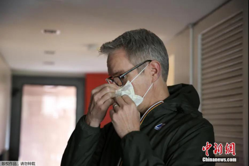 資料圖：疫情下美國民眾的生活。