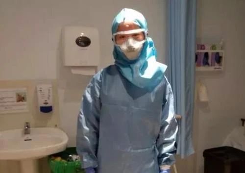 圖為華裔 Beatrice Ye Zhu。（溫州市委統(tǒng)戰(zhàn)部官方微信公眾號(hào)圖片）