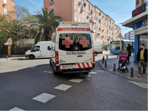 西班牙街道。(作者供圖)