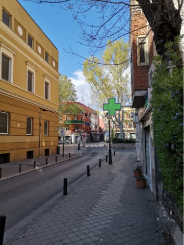 西班牙街道。(作者供圖)