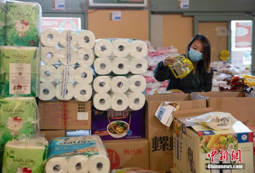 資料圖：華人超市。<a target='_blank' >中新社</a>記者 劉關關 攝