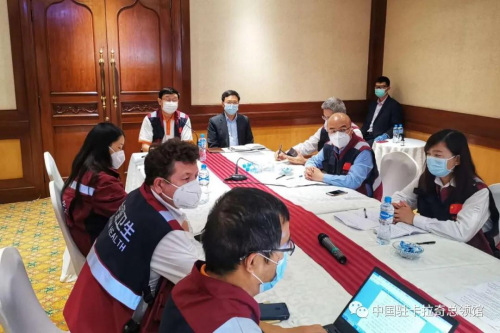 會議現(xiàn)場。（圖源：中國駐卡拉奇總領(lǐng)館）