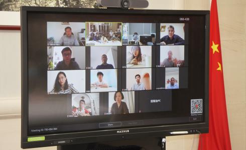 圖片來源：中國駐阿曼蘇丹大使館網站