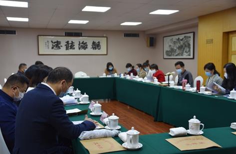 長沙市僑聯(lián)十屆五次常委會(huì)議現(xiàn)場