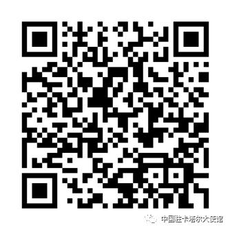 圖片來源：中國駐卡塔爾大使館網站