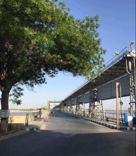 竇梅公司的一家工廠地處海德拉巴印度河附近。受訪者供圖。