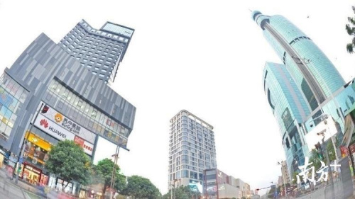 祖廟商圈。南方日報記者 戴嘉信 攝