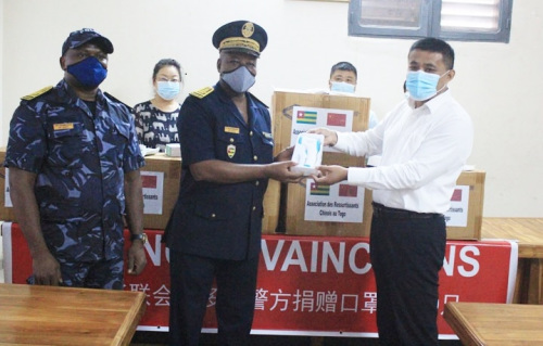 圖片來源：中國駐多哥大使館網站