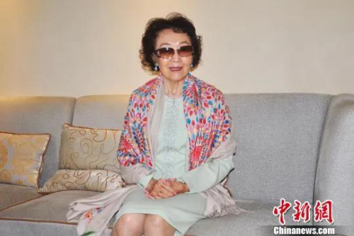 資料圖：美國(guó)知名僑領(lǐng)、南加州華人社團(tuán)聯(lián)合會(huì)榮譽(yù)主席張素久。　張強(qiáng) 攝