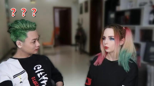 半澤和莉娜。受訪者供圖