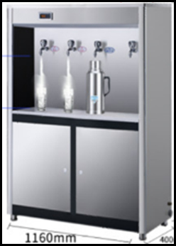 改善飲水設(shè)備。受訪者供圖