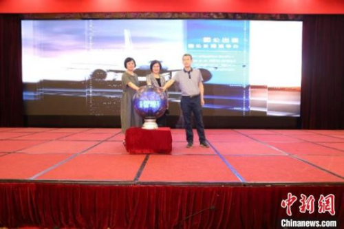 7月2日，江西省外事綜合服務(wù)管理平臺(tái)上線?！￡愓萝?攝