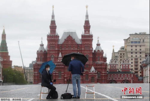 資料圖：俄羅斯紅場。