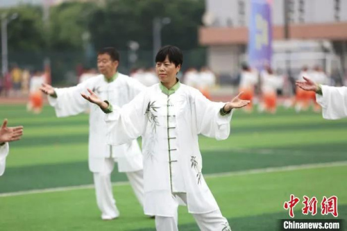 資料圖：全民運動。